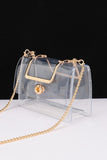 Clear Cross Body Purse