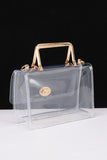 Clear Cross Body Purse