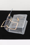 Clear Cross Body Purse