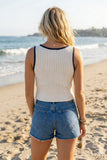 Flag Sweater Tank