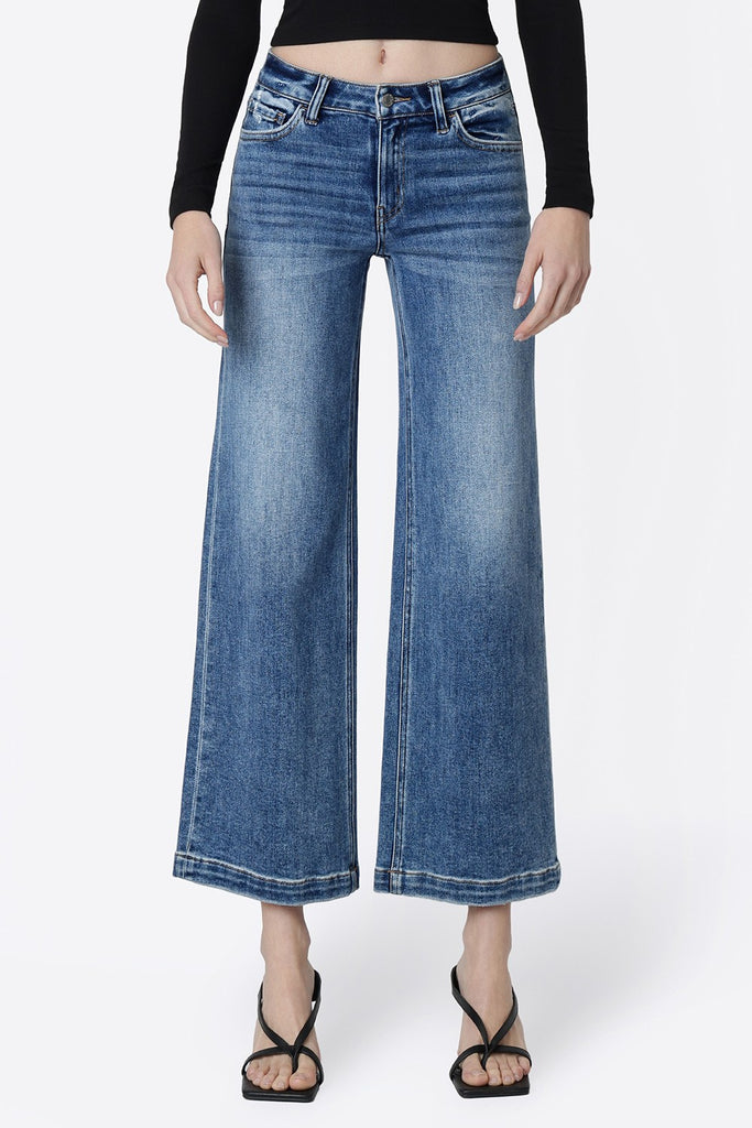 Vervet Mid Rise Ankle Wide