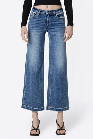 Vervet Mid Rise Ankle Wide