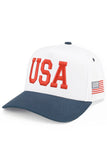USA Flag Trucker Hat