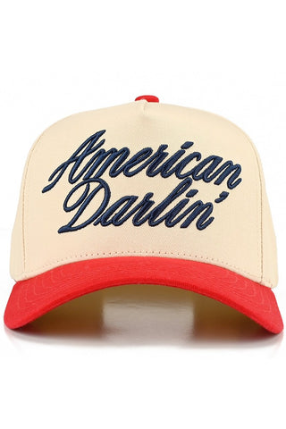 American Darling Trucker Hat
