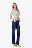 Vervet Mid Rise Bootcut- Dark