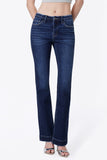 Vervet Mid Rise Bootcut- Dark
