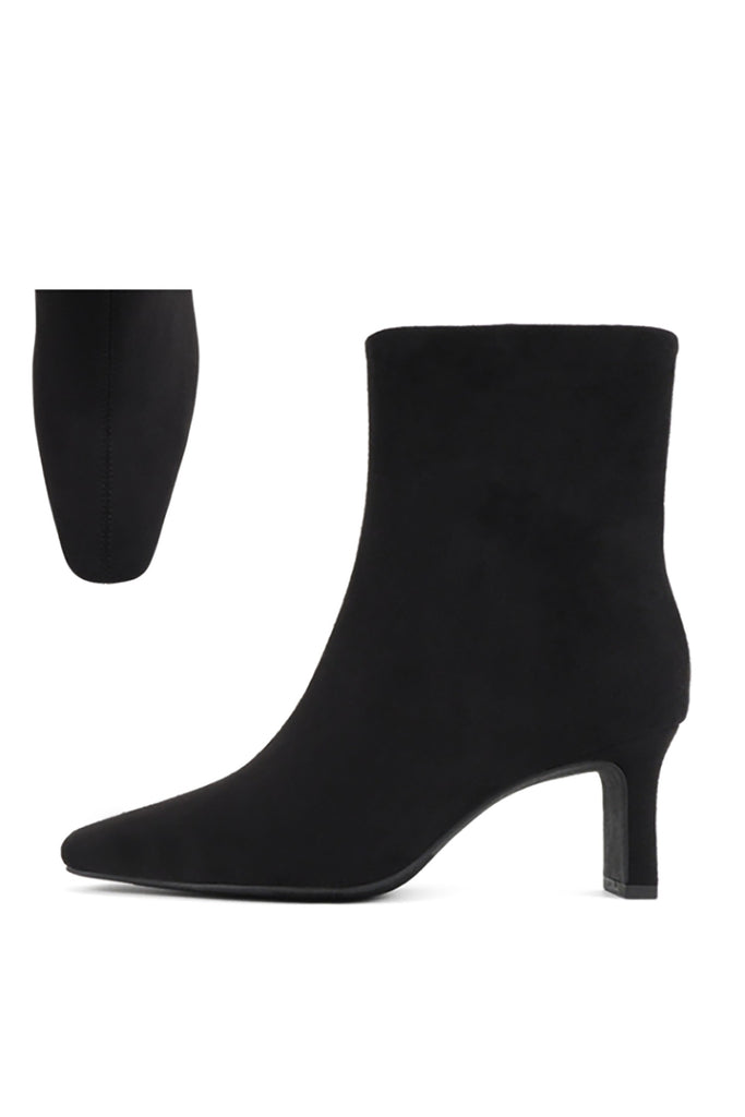 Swan Bootie- Black