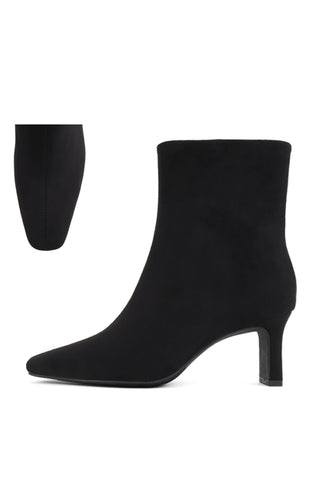 Swan Bootie- Black