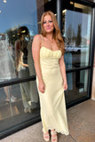 La Jolla Maxi Dress Yellow