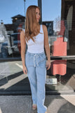 Austin Draw String Denim Jeans