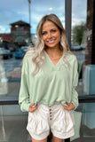 Every Day Top Sage Green