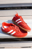 Retro Sneakers Red