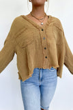 Fall Button Down Top Coco