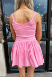 Laguna Beach Skort Pink