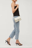 Nanci Crossbody: Oatmilk
