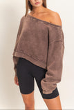 The Chill Sweatshirt- Brown