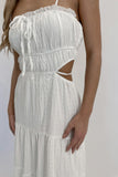 Eden Maxi Dress White