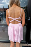 Pink Haze Romper