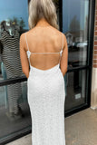 Petals Lace Dress White