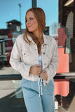 Wilson Denim Jacket Bone
