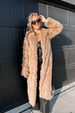 Montana Fur Coat Carmel