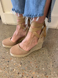 Ditch Wrap Wedge- Natural- FINAL SALE