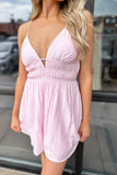 Pink Haze Romper