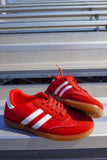 Retro Sneakers Red