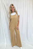 Everyday Jumpsuit Yellow/Brown