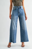 Mica Twisted Seam Wide Leg