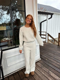 The Oatmeal Knit Top