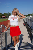 Nebraska “N” Tee White