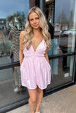 Pink Haze Romper
