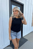 Loren Off Shoulder Sweater - Black