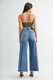 Mica Twisted Seam Wide Leg