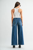 Megan Mid Rise Wide Leg