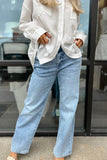 Saturday Mid Rise Straight Jeans