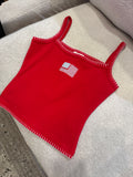 Patch Flag Tank- Red