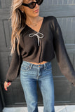 Nicole Knit Sweater Black