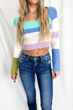 The Pastels Knit Top