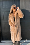 Montana Fur Coat Carmel