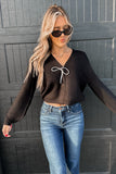 Nicole Knit Sweater Black