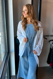 Emmy Crochet Cardigan Off White