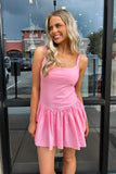 Laguna Beach Skort Pink