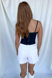 Stagecoach Denim Tank Top - FINAL SALE
