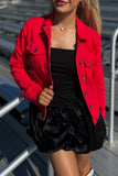 Lincoln Nights Jacket Red
