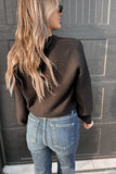 Nicole Knit Sweater Black