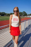 Nebraska Huskers Tank Top Oatmeal