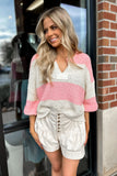 Desiree Button Shorts Cream