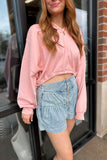 Every Day Top Dusty Pink
